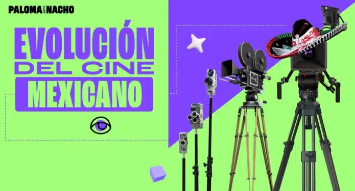 Evolución del cine mexicano