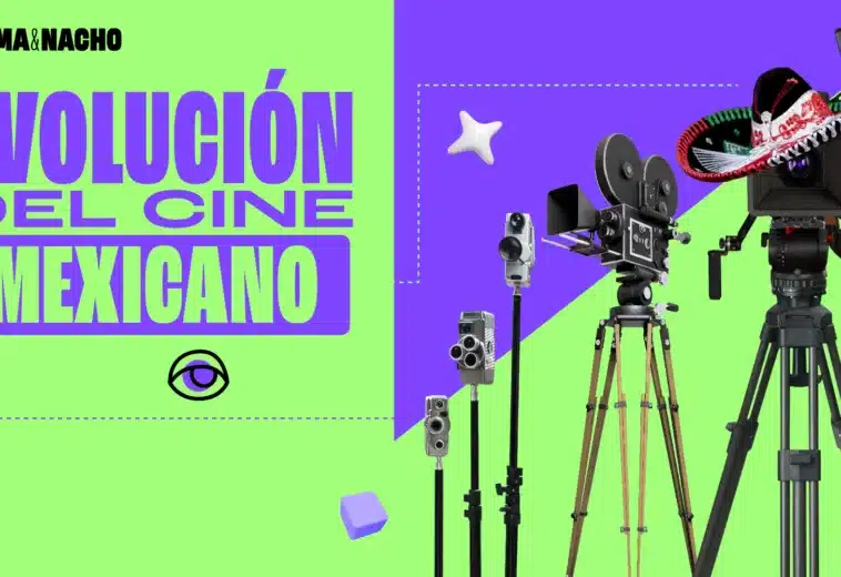 Evolución e historia del cine mexicano