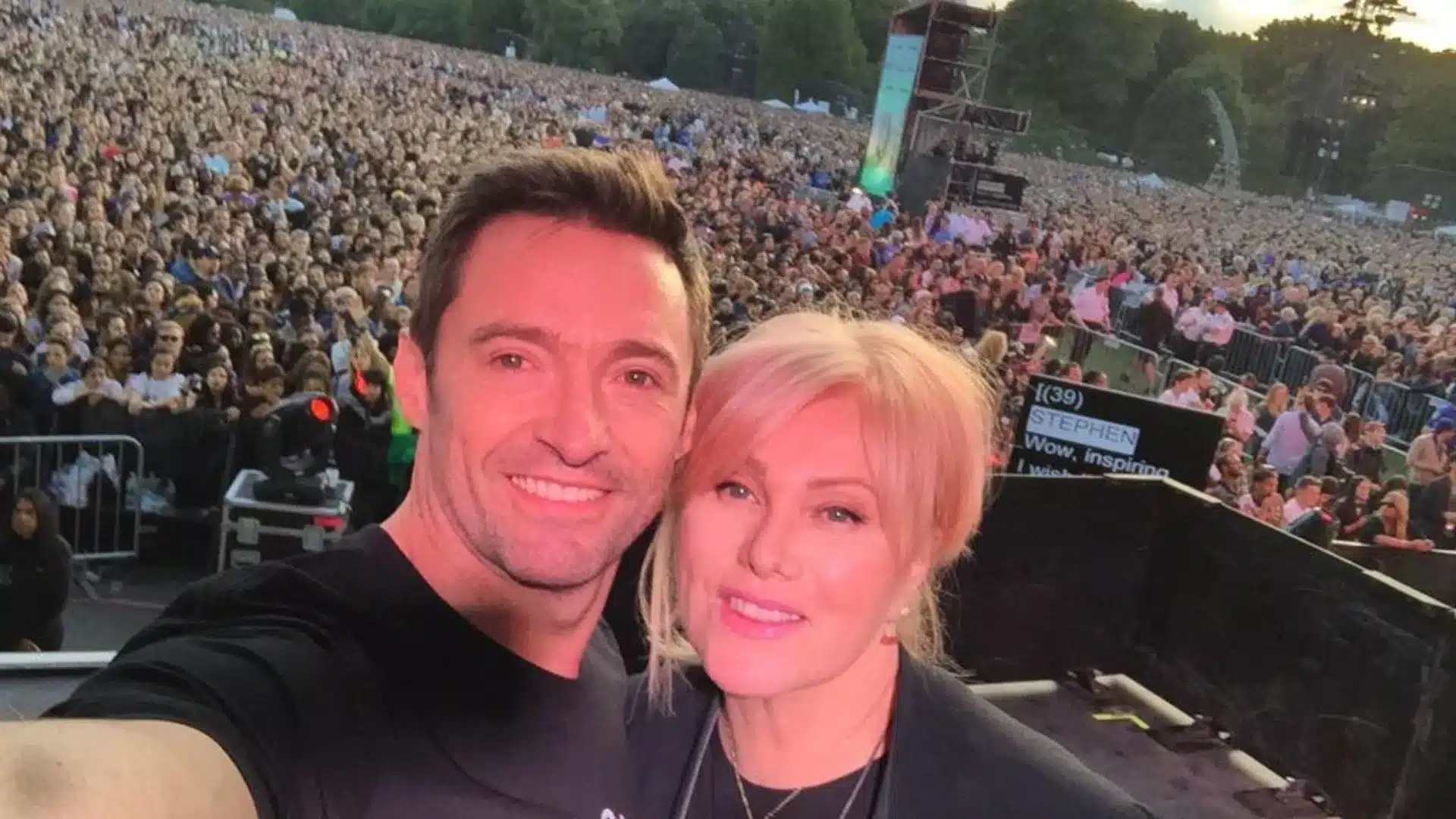 Hugh Jackman y su esposa, Deborra-Lee Furness, anuncian su separación