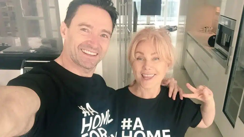 ¿Pero qué está pasando? Hugh Jackman y su esposa, Deborra-Lee Furness, anuncian su separación
