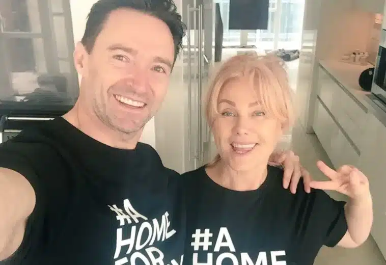 ¿Pero qué está pasando? Hugh Jackman y su esposa, Deborra-Lee Furness, anuncian su separación