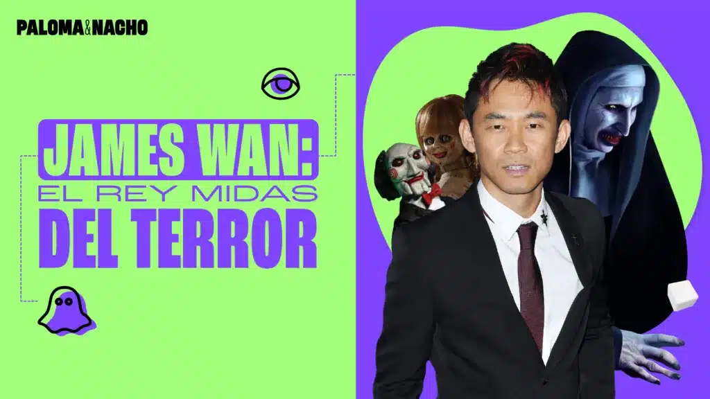 James Wan: El rey midas del terror