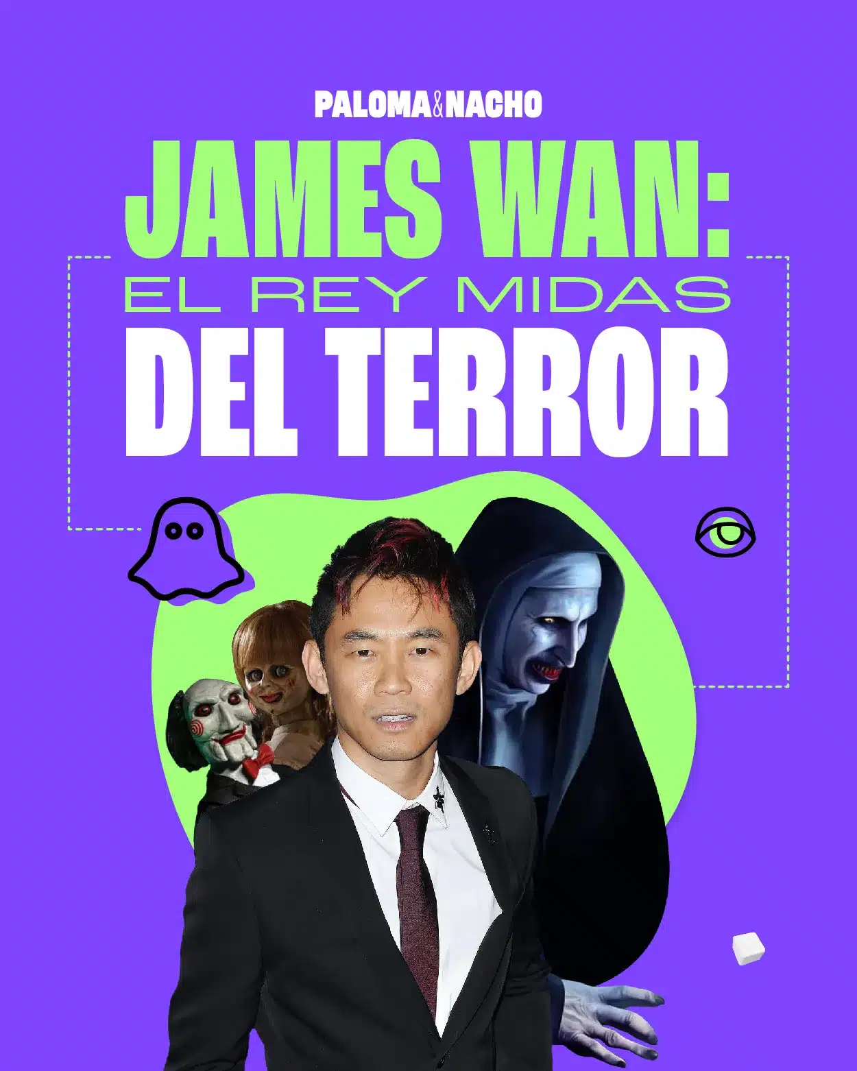 James Wan películas La monja y Saw 