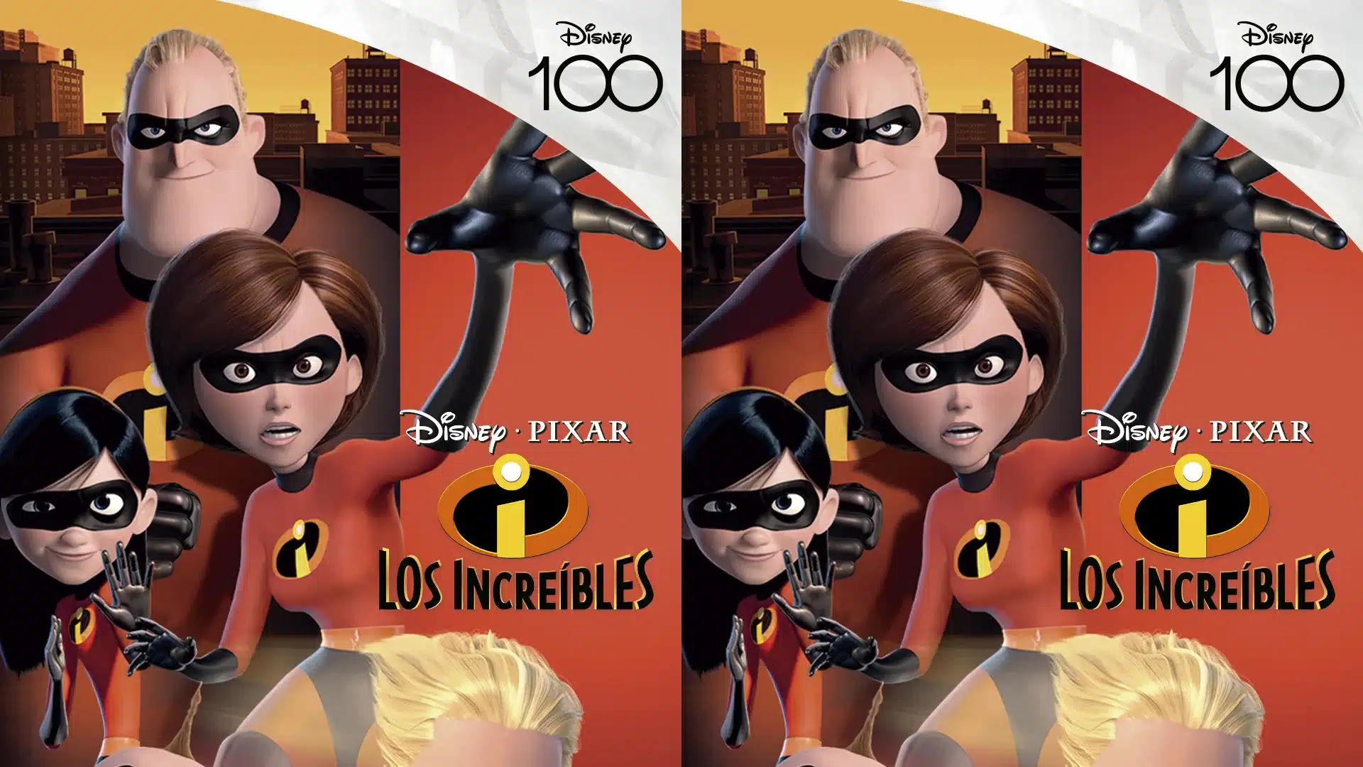 Los increíbles 100 años Disney 