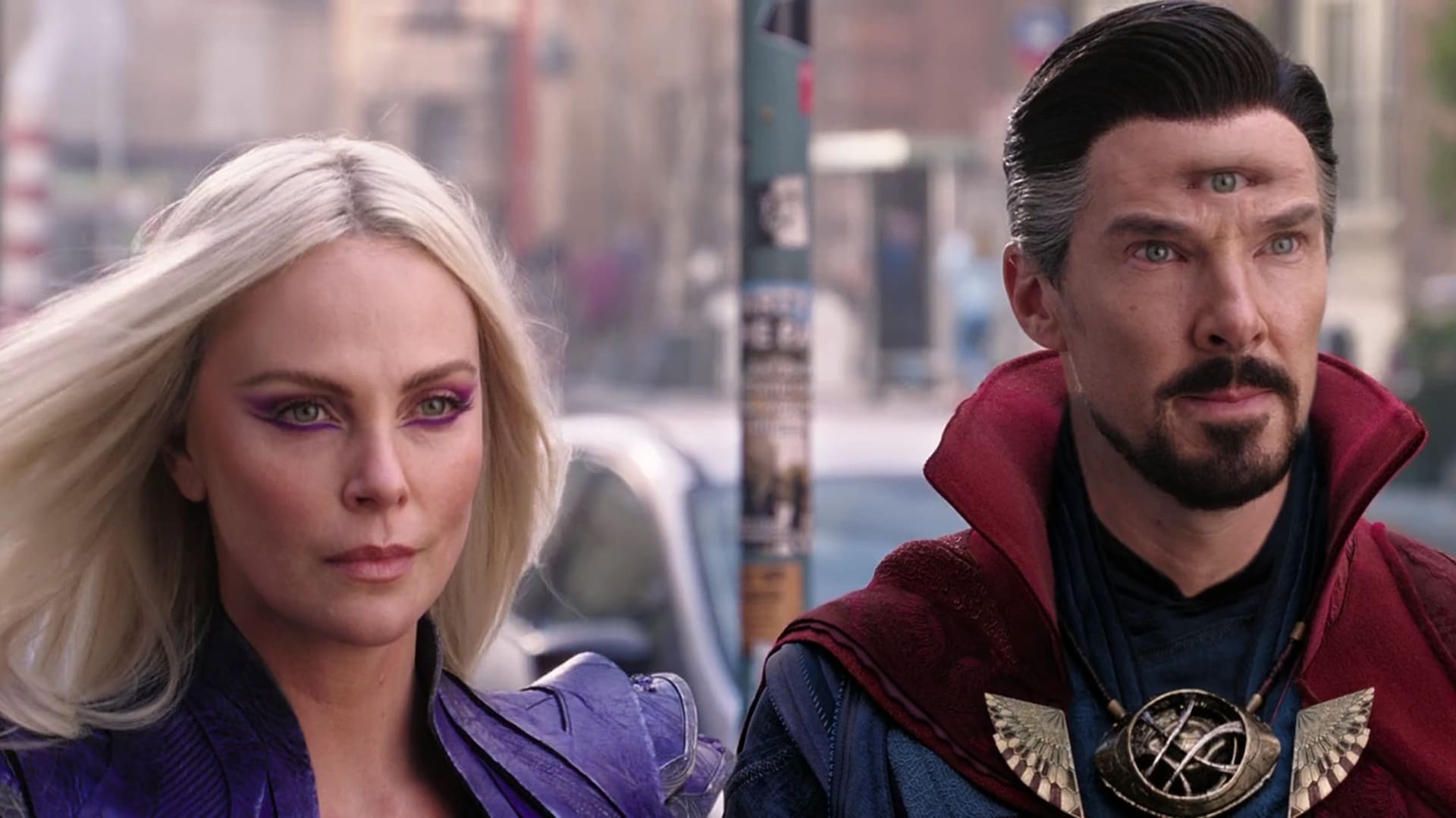 Clea y Doctor Strange