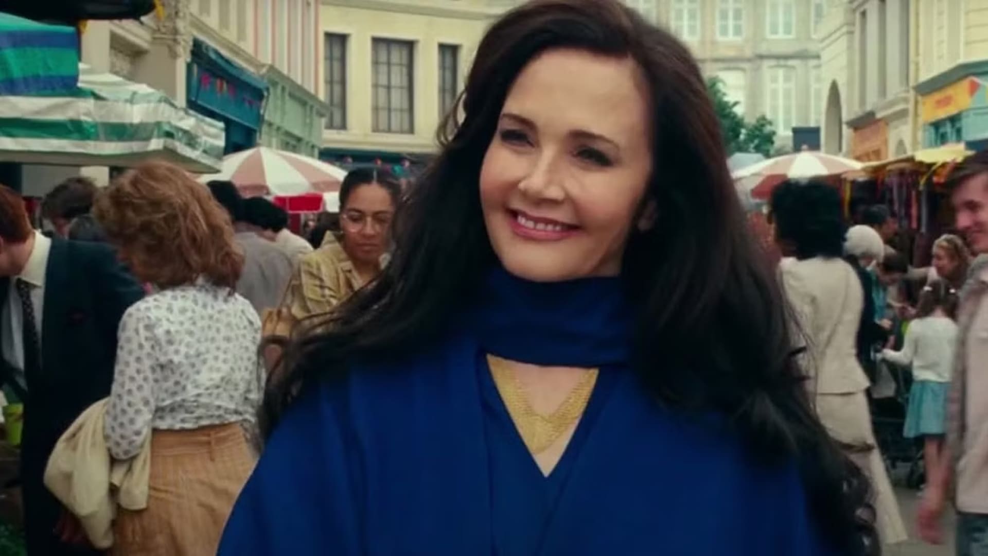 Lynda Carter en Mujer Maravilla 1984