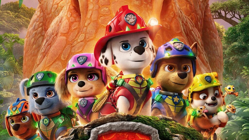 Paw Patrol La dino película