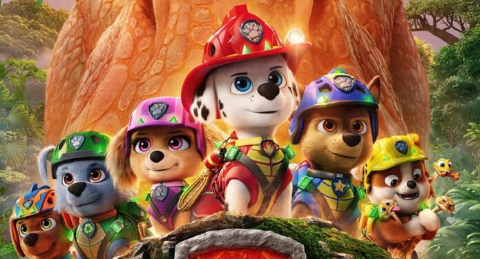 Paw Patrol La dino película