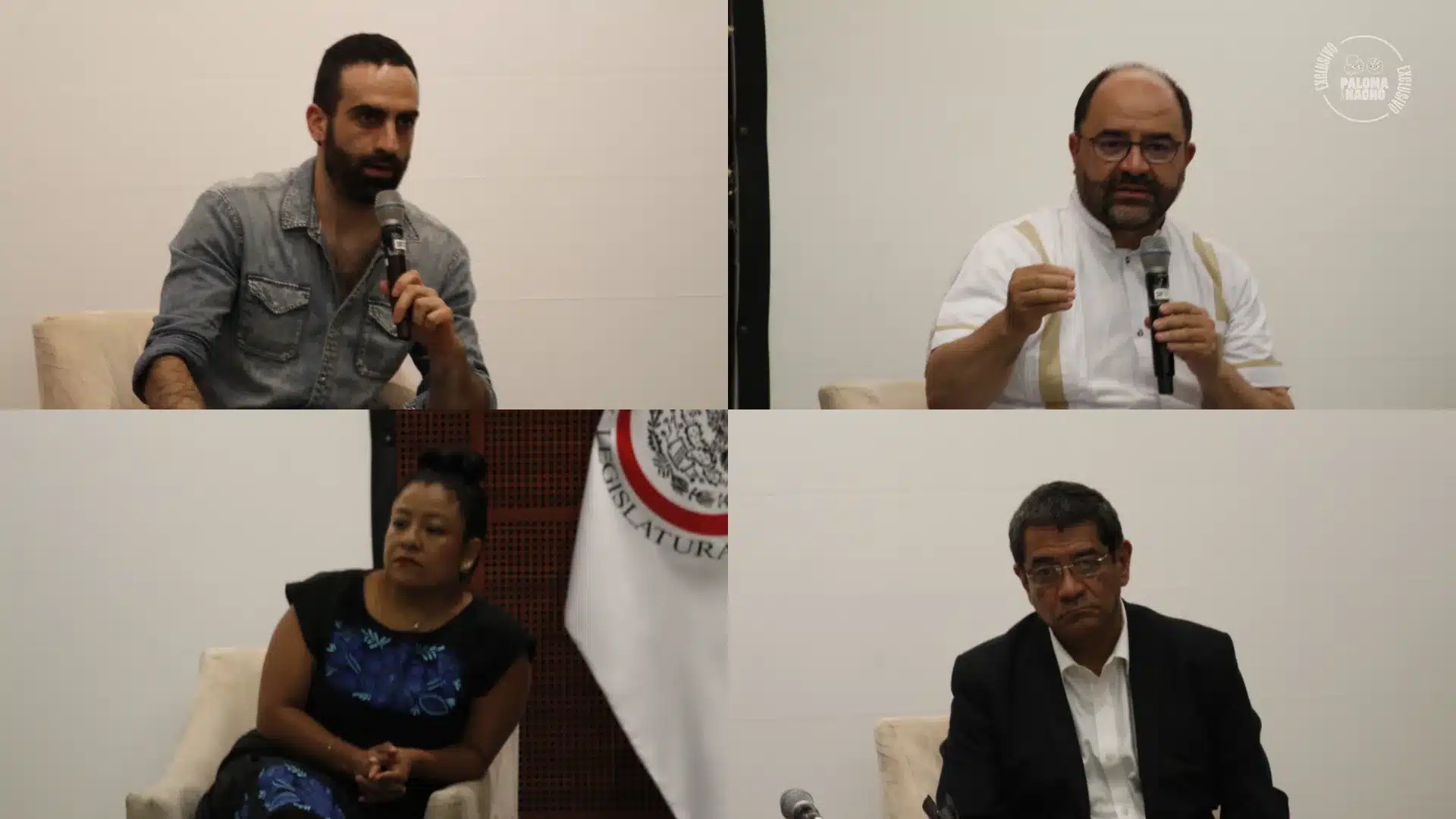 Presentación de Heroico en el Senado de la República