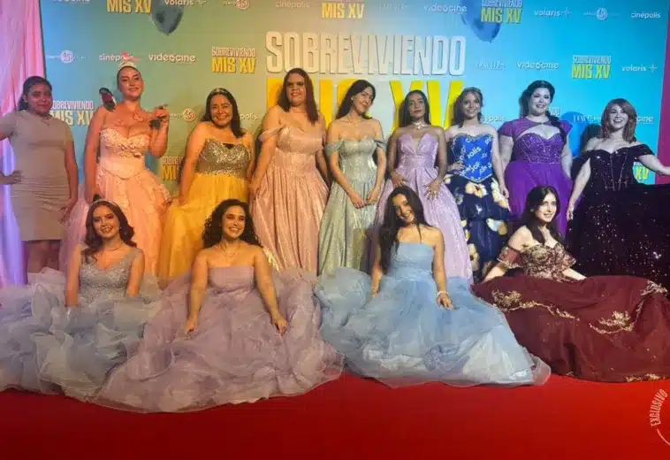 Sobreviviendo mis XV: Así se vivió la reunión de quinceañeras y chambelanes