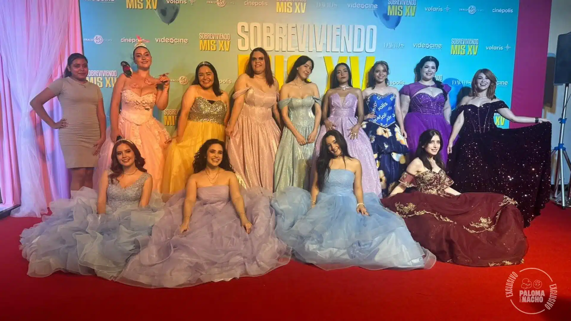 Sobreviviendo mis XV reunión de quinceañeras y chambelanes