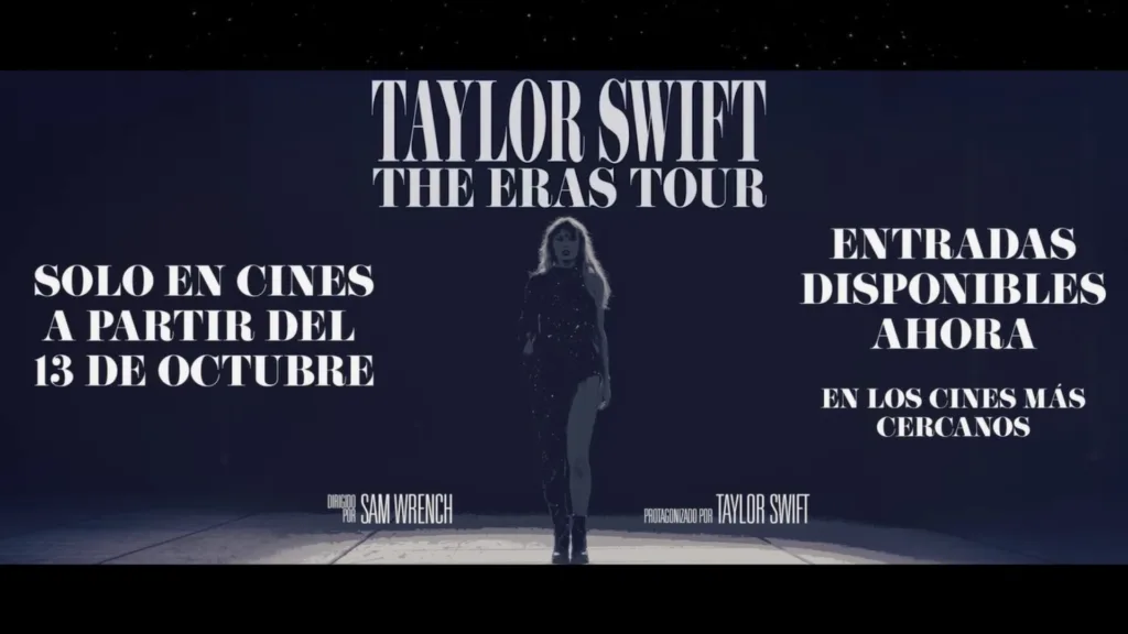 The Eras Tour, de Taylor Swift, llega a Cinépolis y esto es lo que debes saber