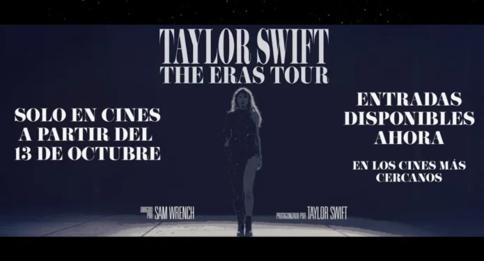 The Eras Tour en Cinépolis 13 de octubre