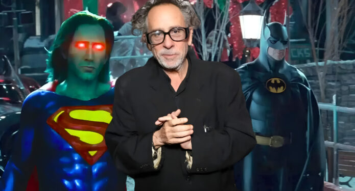 Tim Burton opina de Flash 2023