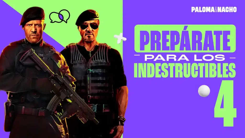 ¡Prepárate para Los indestructibles 4!