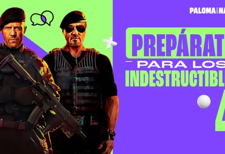 ¡Prepárate para Los indestructibles 4!