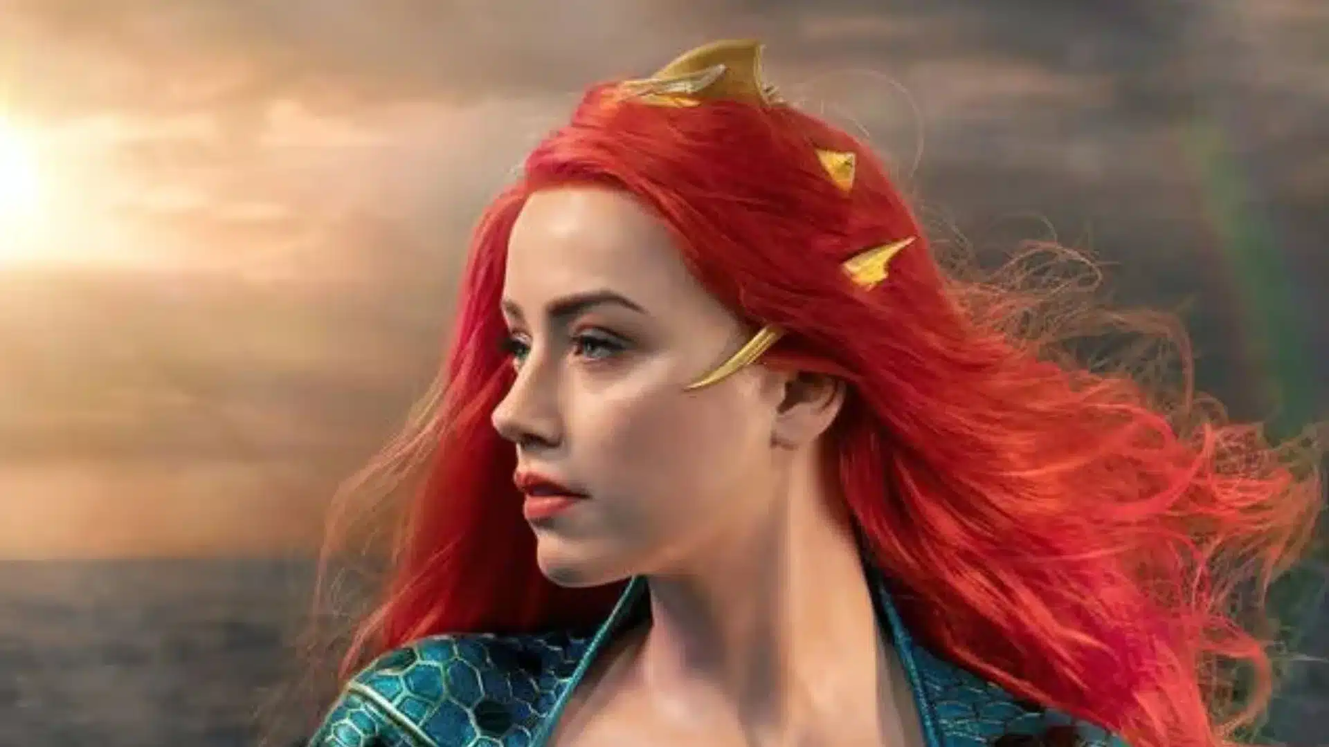 amber heard aquaman