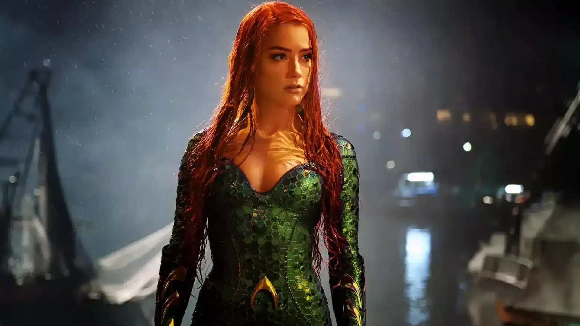 amber heard aquaman