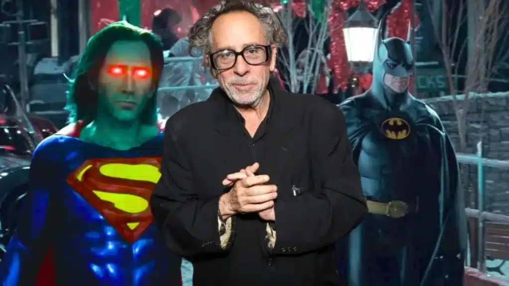 ¿Qué opina Tim Burton de que su Superman y su Batman estén en The Flash?