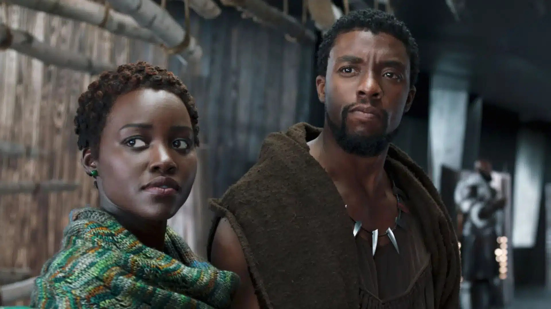 chadwick Boseman lupita nyong'o