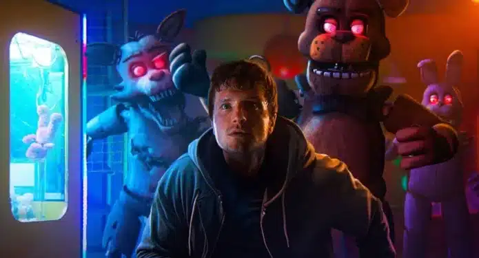 five nights at freddys pelicula terror