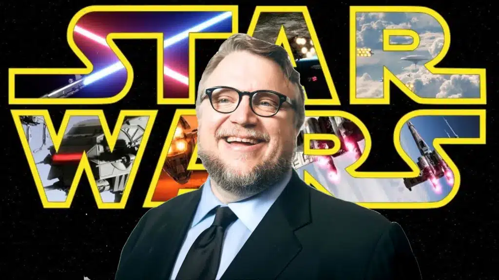 Guillermo del Toro comenzó esta película de Star Wars