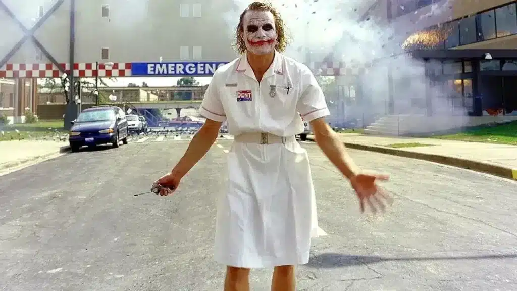 El mito de Heath Ledger: ¿Realmente improvisó en El Caballero de la Noche?