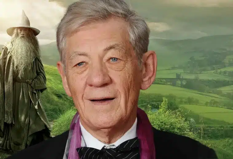 ¡Viejos, los cerros! Ian McKellen, a sus 84 años, no se piensa retirar pronto