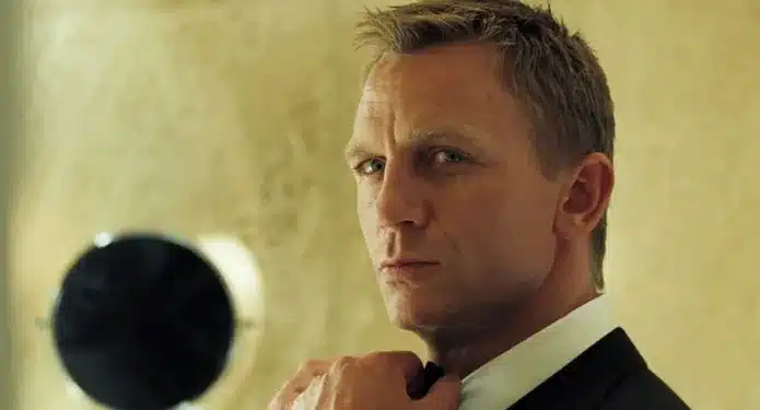 james bond daniel craig