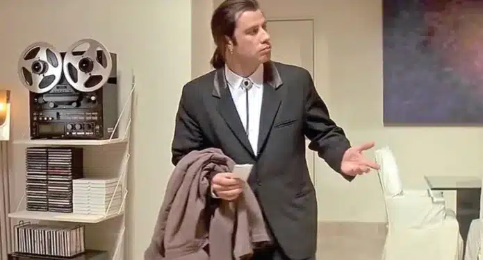 john travolta tarantino pelicula