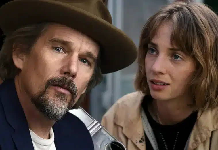 ¿Qué habrá sentido Ethan Hawke al dirigir a su hija Maya en escenas de sexo?