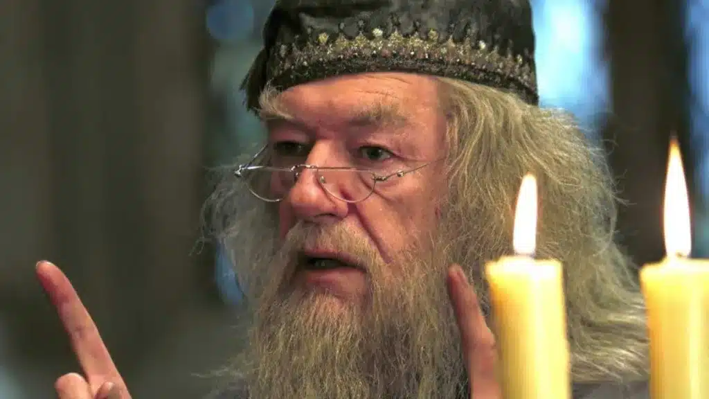 Los 5 mejores momentos de Michael Gambon como Dumbledore