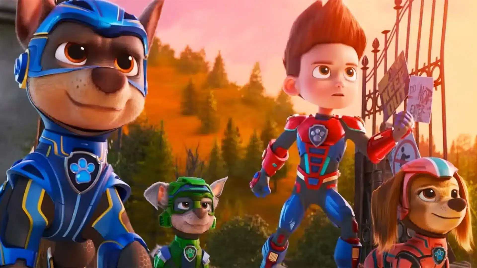 paw patrol pelicula