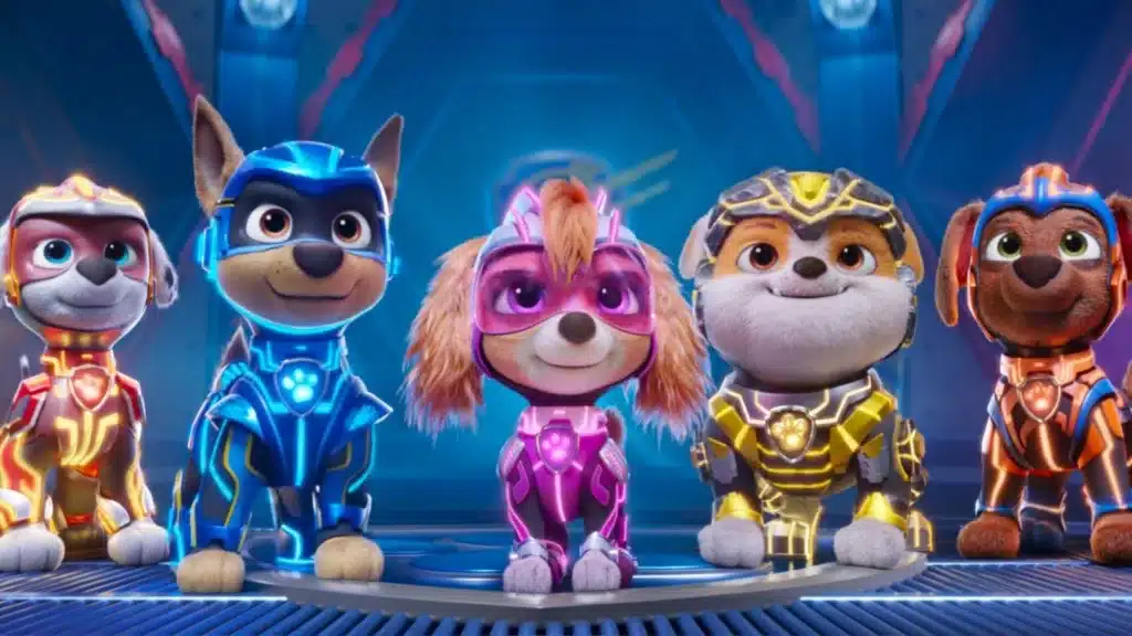 ¡Guau! ¡Guau! La película de Paw Patrol 3 ya está confirmada