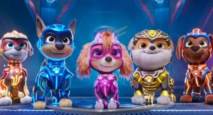 paw patrol pelicula