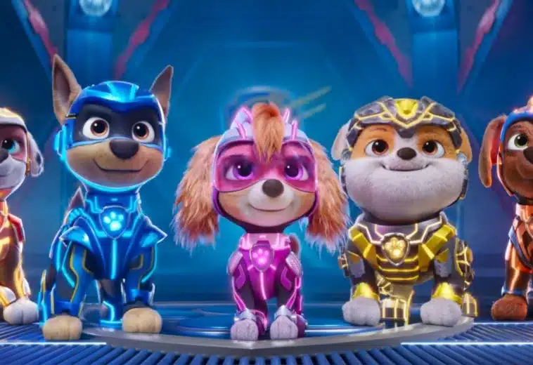 ¡Guau! ¡Guau! La película de Paw Patrol 3 ya está confirmada