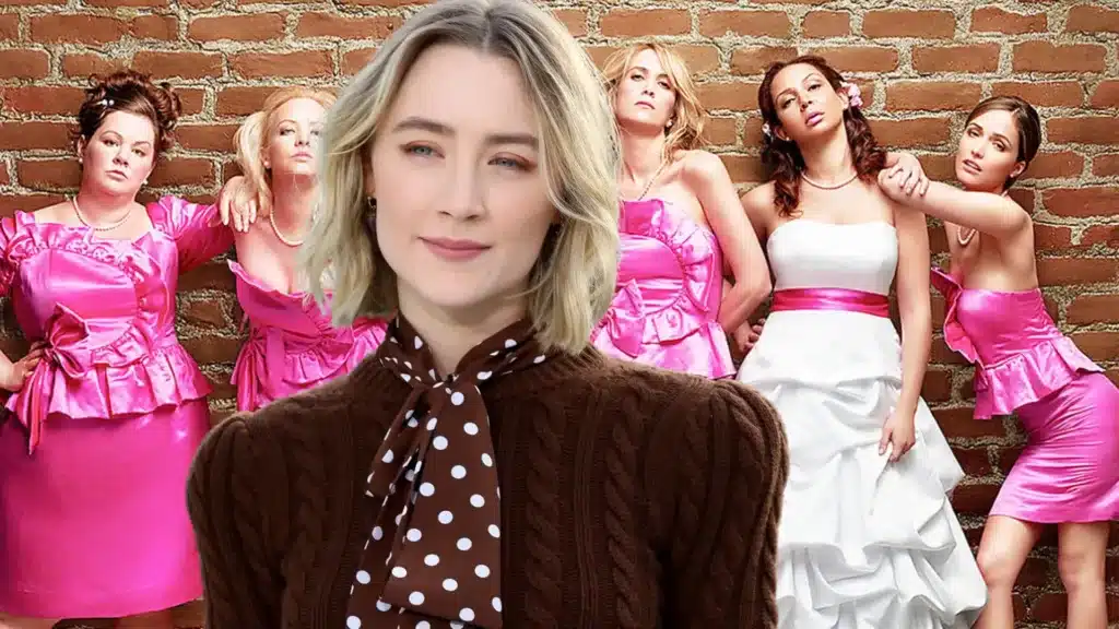 ¡Háganle caso! Saorsie Ronan quiere hacer una comedia como Damas en guerra