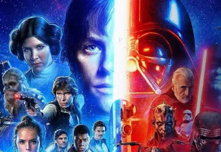 ¿Cuál es el orden cronológico de las películas de Star Wars?