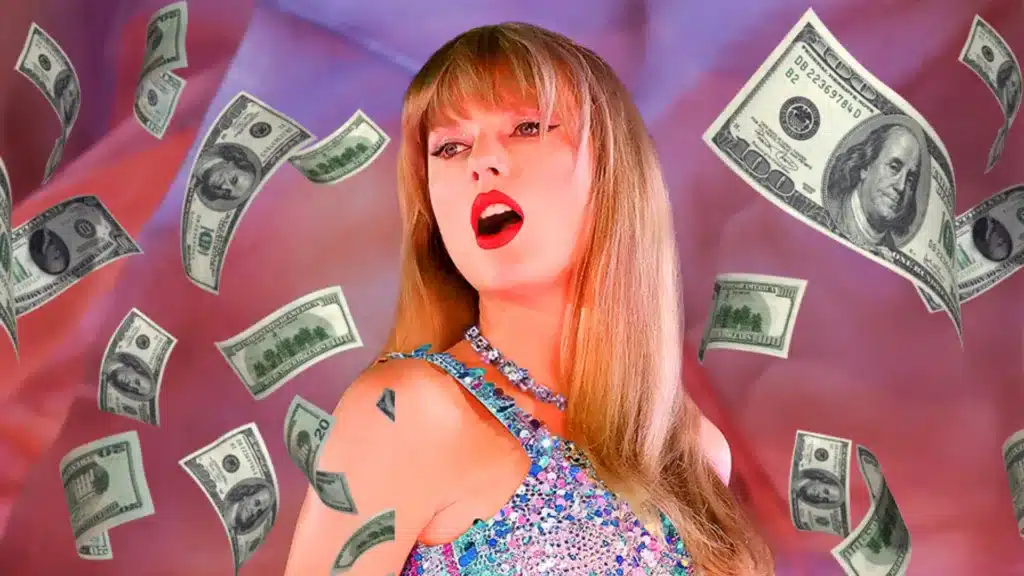 ¡Rompe récords! Taylor Swift arrasa en preventa con The Eras Tour en cines