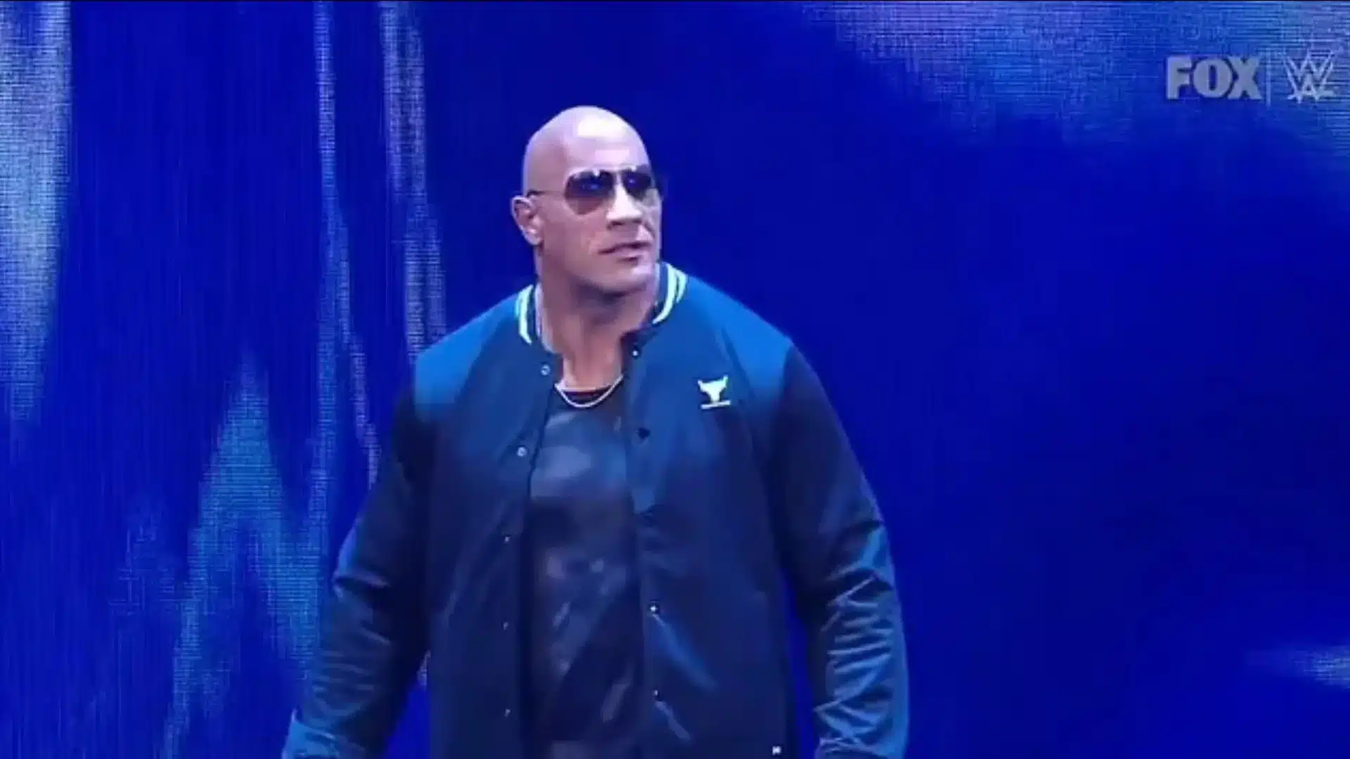 the rock wwe