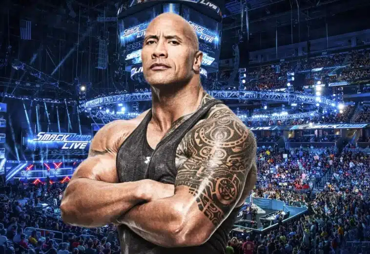 ¿Sin chamba en Hollywood? The Rock regresa al cuadrilátero de la WWE después de 4 años