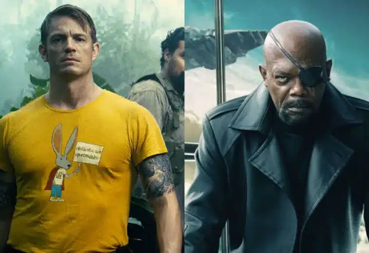 ¡Supercombo de acción! Samuel L. Jackson y Joel Kinnaman se unirán en The Beast