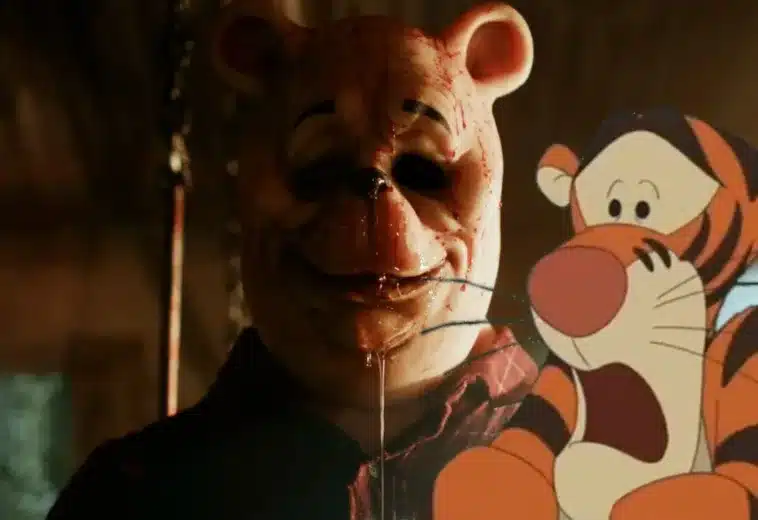 ¿Listos para rebotar de miedo? Primeras imágenes de Tigger en Winnie Pooh: Miel y sangre 2