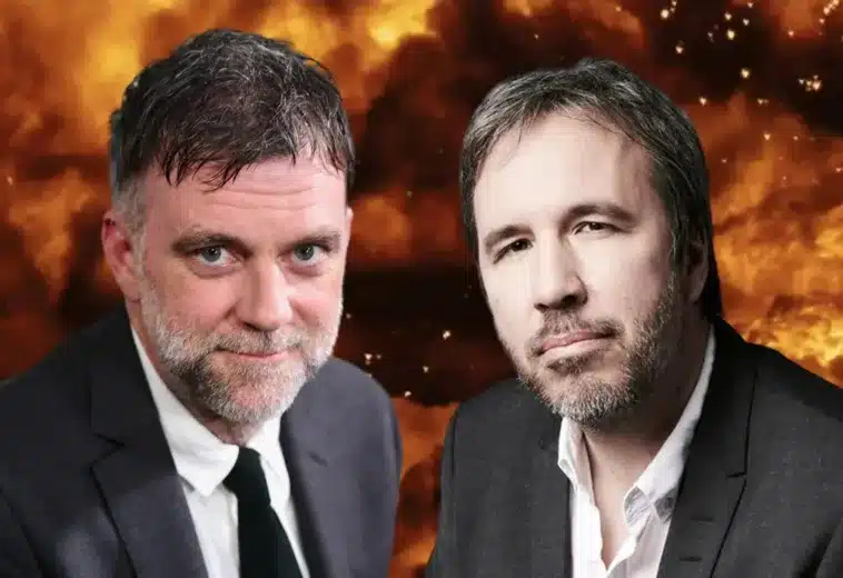 ¡Definitivamente es arte! Denis Villeneuve y Paul Thomas Anderson alaban Oppenheimer