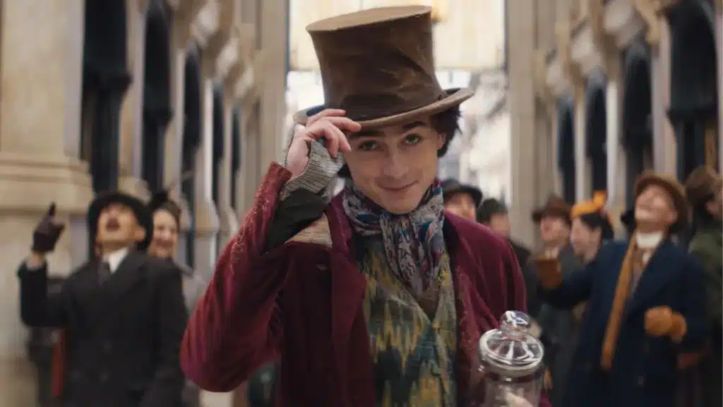 ¡Timothée Chalamet canta hermoso! Pero director de Wonka aclara que la película no es un musical