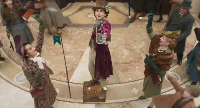 wonka timothee chalamet