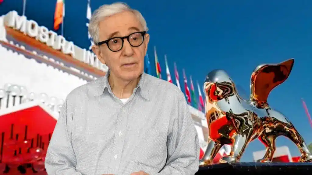 Venecia 2023: Woody Allen habla de la cultura de la cancelación