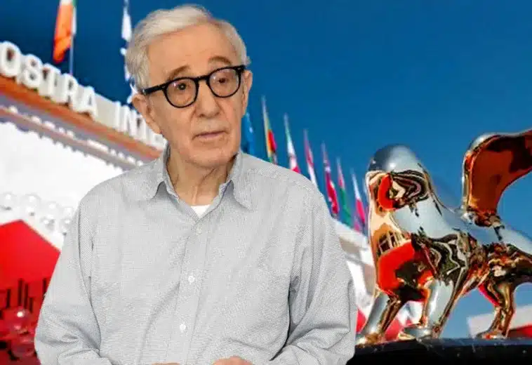 Venecia 2023: Woody Allen habla de la cultura de la cancelación