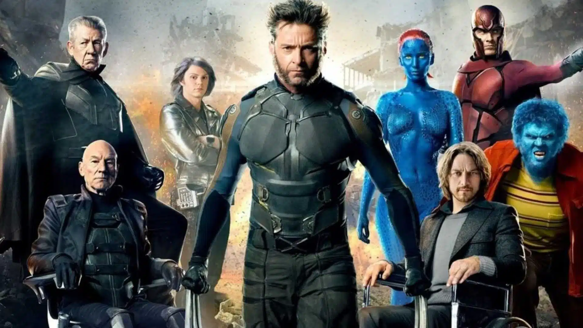 marvel studios pelicula x-men