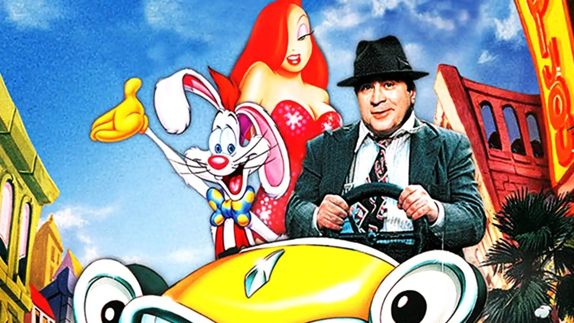 ¿Quién engañó a Roger Rabbit? 